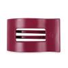Teleties Large Flat Rectangle Hair Clip Wilde Side