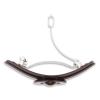 Sui Ava Rope Hair Clip Espresso