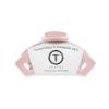 Teleties Open Hair Clip klein Pearly Pink