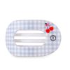 Teleties Flat Round Clip groß Basket of Cherries