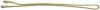 Efalock Chevalier 7cm gold matt