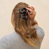 Kitsch Small Flat Cloud Clip Black