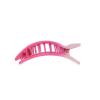 Teleties Medium Flat Rectangle Hair Clip Kiss & Tell