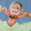 Teleties Flat Round Clip groß Handpicked