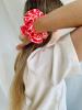 House of Scrunchies Pink/Red Midi