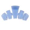 Teleties Classic Blue Laggon Hair Clip groß
