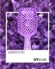 UNbrush Detangling Hair Brush Amethyst