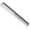 Eurostil Haarschneidekamm Carbon 17,5cm