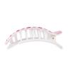 Teleties Flat Round Clip groß Candy Cane Crush