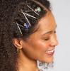 Kitsch Cloud & Gem Bobby Pins