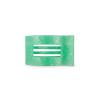 Teleties Small Flat Rectangle Hair Clip Spring Splash