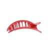 Teleties Flat Round Clip medium Calming Coral