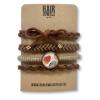 Hairjewelz by Elle Colourband Naturel Freedom Beige