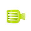 Teleties Medium Flat Square Hair Clip Summer Brights