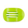 Teleties Flat Round Clip groß Summer Brights