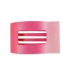 Teleties Large Flat Rectangle Hair Clip Kiss & Tell