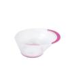 Farbschale TERRAZA mit Anti-Rutsch Funktion transparent pink