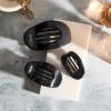 Kitsch Large Flat Cloud Clip Black