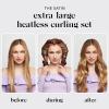 The Satin Extra Large Heatless Curling Set