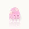 by Vivi Haarklammer Stern Rosa Glitzer