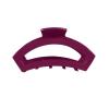 Teleties Open Hair Clip Mulberry medium