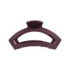 Teleties Open  Hair Clip Burgundy Bliss Medium