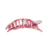 Teleties Flat Round Clip medium Laura Park Giverny