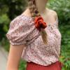 Laure Derrey Scrunchie Terracotta