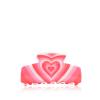 Helly Hair Haarklammer Retro Pink Heart