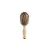 Teleties Mini Boar Brush Tan 1 St