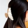Helly Hair Haarklammer Lara 2 gold lavendel