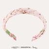 Bon Dep Hairband braided mw Liberty Garden Blooms 1 St