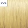 Wella Illumina Color 10/38 Hell-Lichtblond Gold-Perl