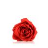 Solar Eclipse Rosen Haarklammer Satin rot