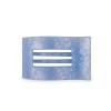 Teleties Medium Flat Rectangle Hair Clip Blue Lagoon 1 St