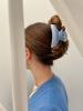 Dark Hair Claw X Large Steel Blue