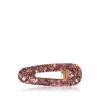 CG Home Dreieckige Haarspange rosegold glitzer