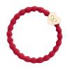 ByEloise London Gold Heart Cherry Red
