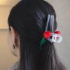Helly Hair Haarklammer Tulpe grau