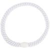 Kknekki  Slim White Glitter