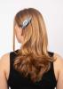 Sui Ava Rope Hair Clip Blue