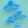 Teleties Open Hair Clip medium Blue Lagoon
