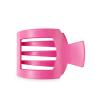 Teleties Large Flat Square Hair Clip Paradise Pink