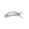 Teleties Flat Round Clip klein Dew Drop