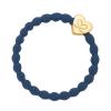 ByEloise London Gold Heart Dove Blue