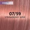 Wella Shinefinity 07/59 Mittelblond Mahagoni-Cendre