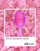 UNbrush Detangling Hair Brush Mini Rose Quartz