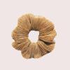 Laure Derrey Scrunchie Piisse Honey Pleated