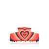 Helly Hair Haarklammer Retro Rot Heart