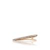 CG Home Dreieckige Haarspange Champagner glitzer